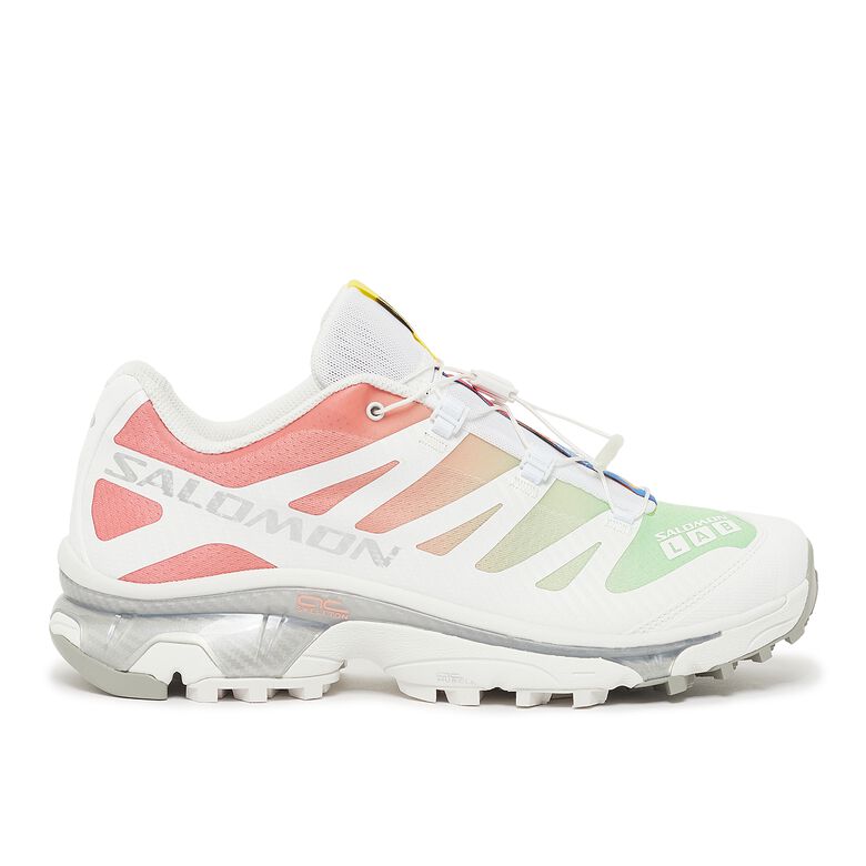Salomon XT-4 OG white/green ash/coral