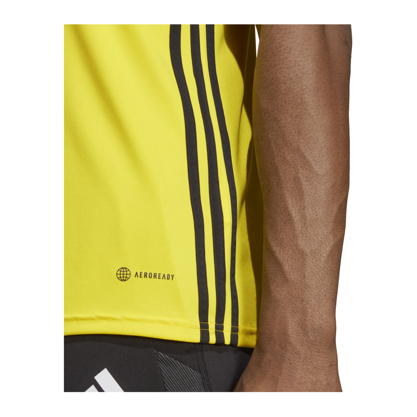 adidas Tabela 23 Trikot Gelb Schwarz