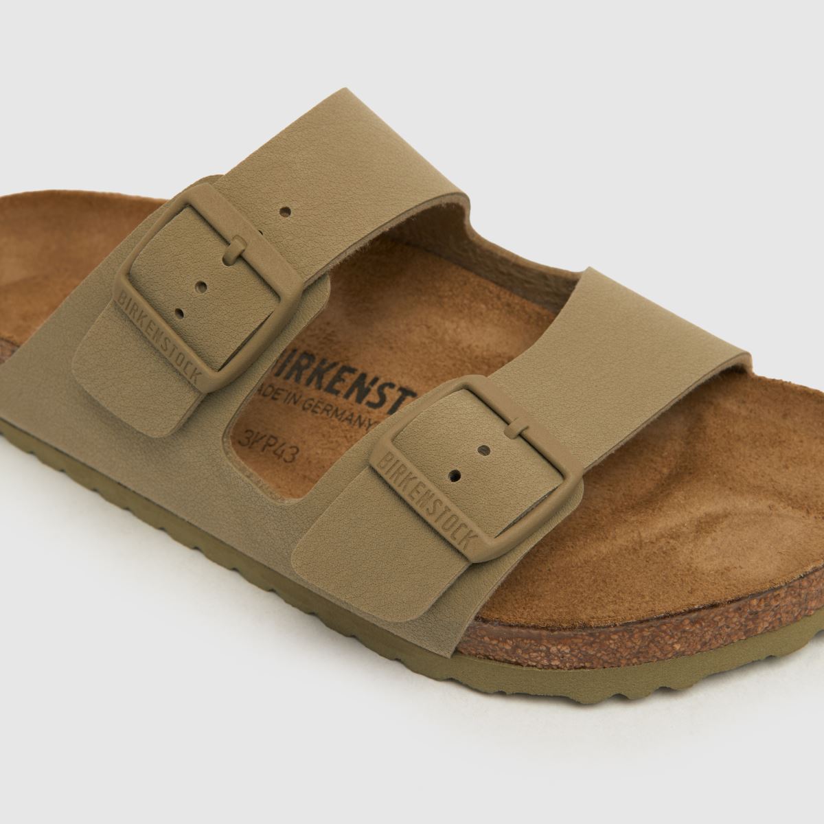 BIRKENSTOCK Arizona sandaler i blekt khaki