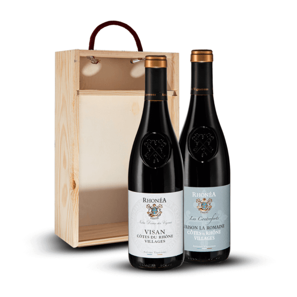 Coffret Artisans Vignerons - Vins du Rhône
