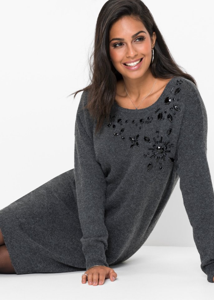 Strickkleid