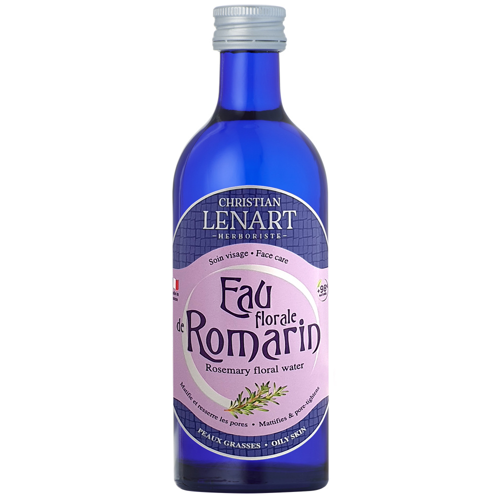 christian lénart Eau florale de Romarin Eau florale