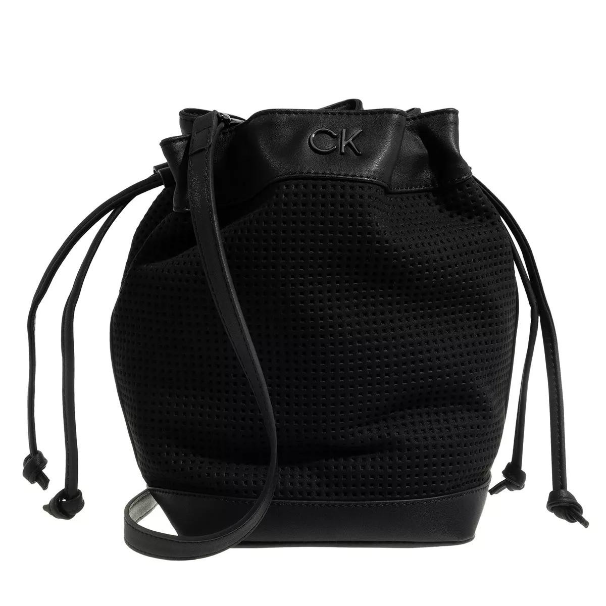 CALVIN KLEIN Handtaschen schwarz Bucket Bag
