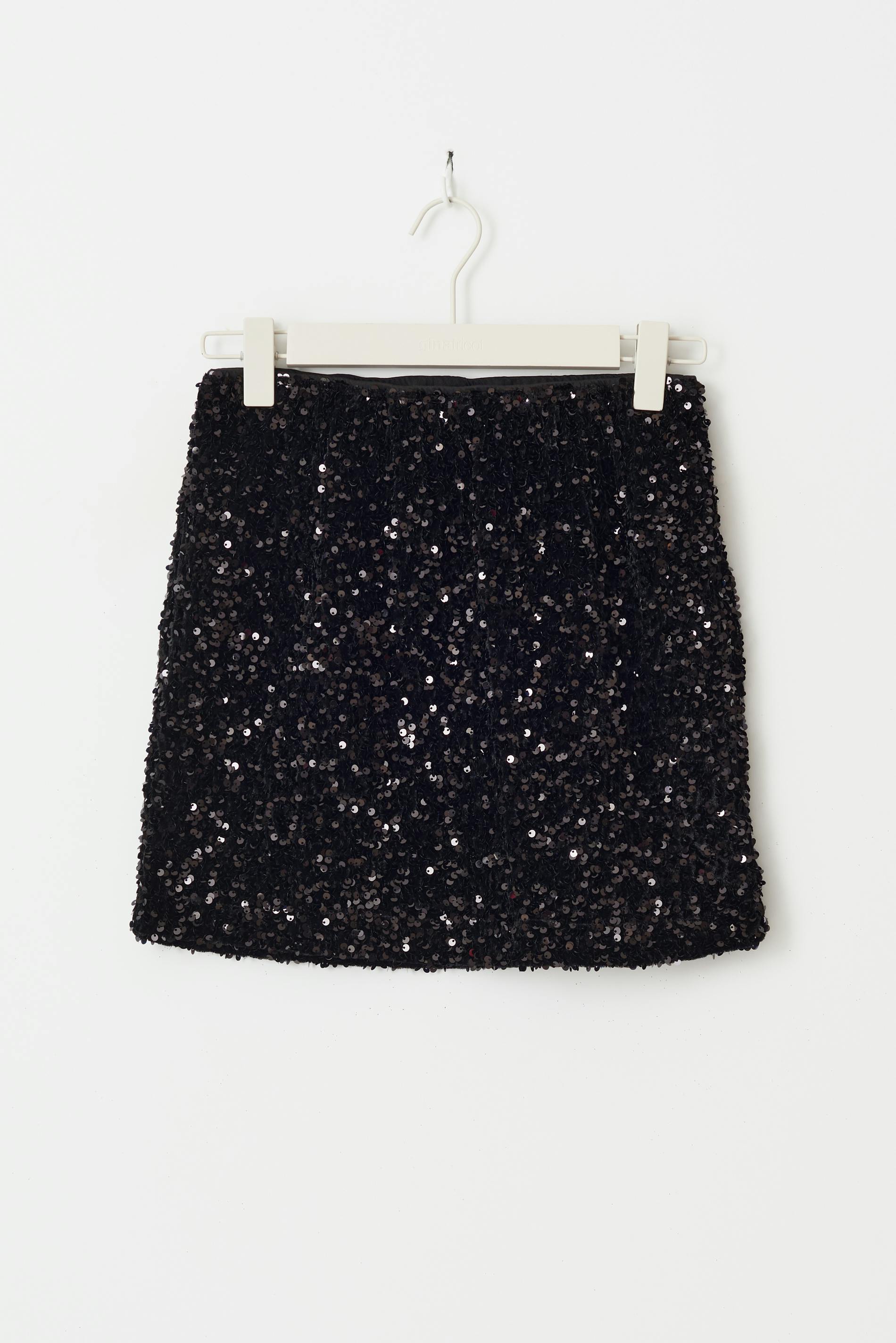 Sequin mini skirt