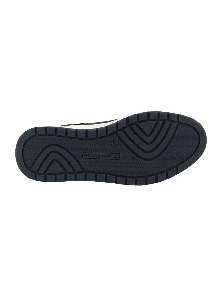Tom Tailor Sneakers in Dunkelblau günstig kaufen
