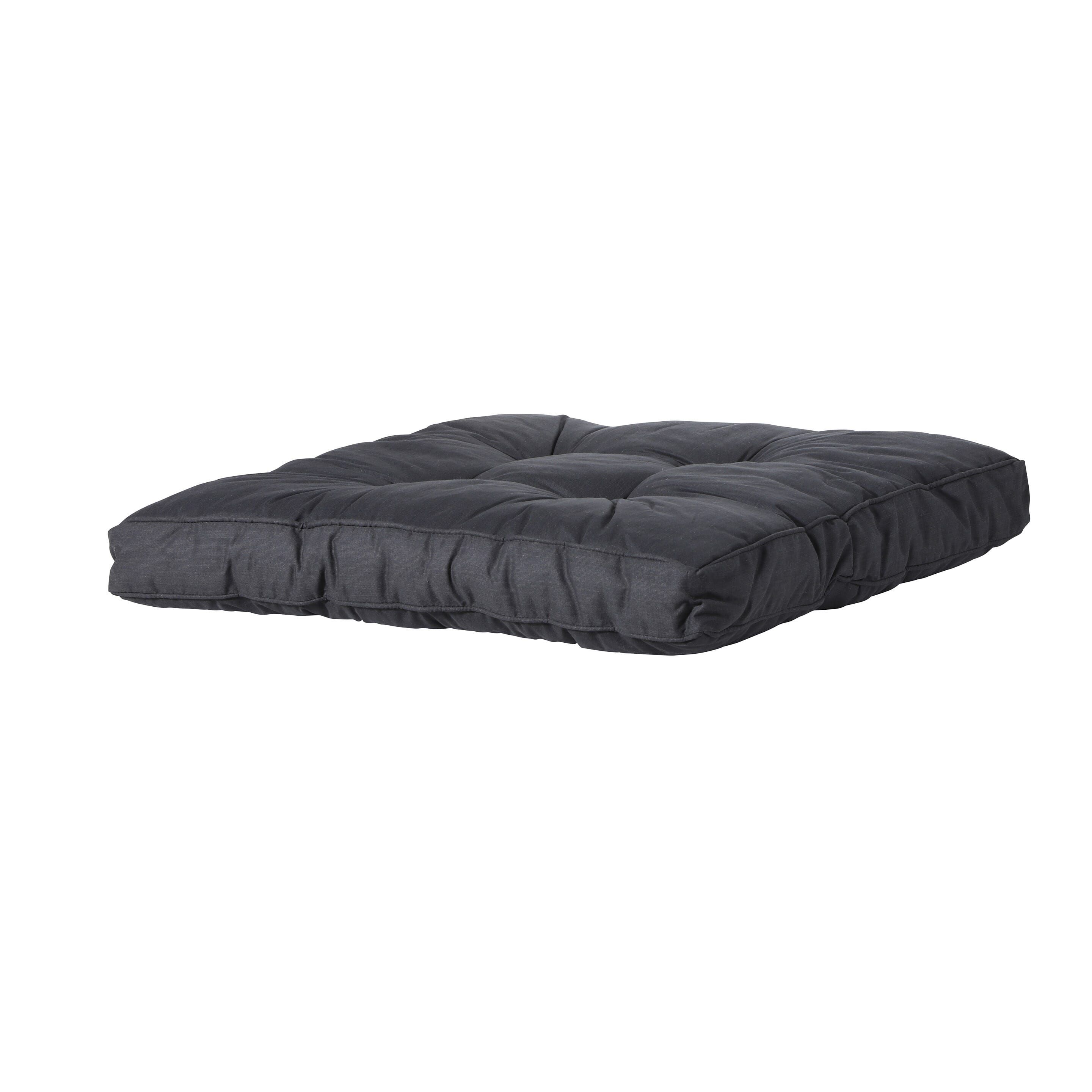 Madison Basic Black 60x60 Loungekissen