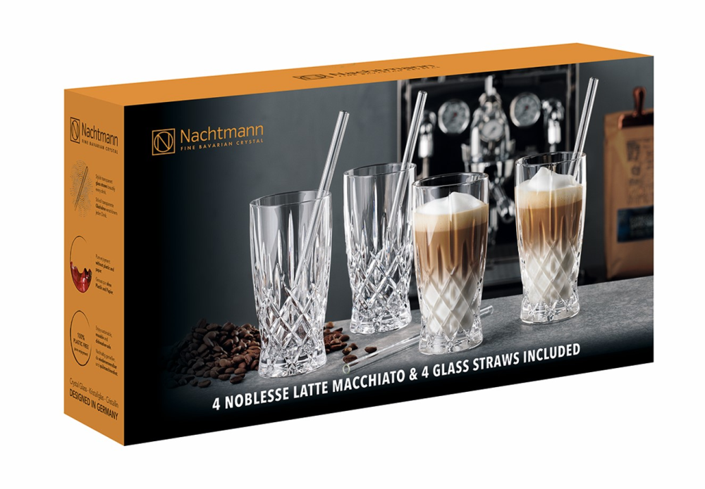 Latte Macchiatogläser-Set Noblesse