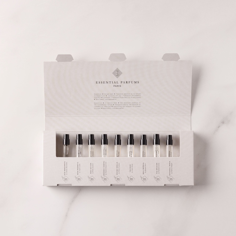 Essential Parfums Coffret découverte Eau de parfum