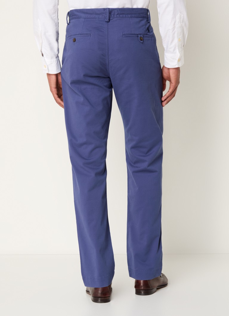 Pantaloni chino drepți Ralph Lauren cu buzunare laterale