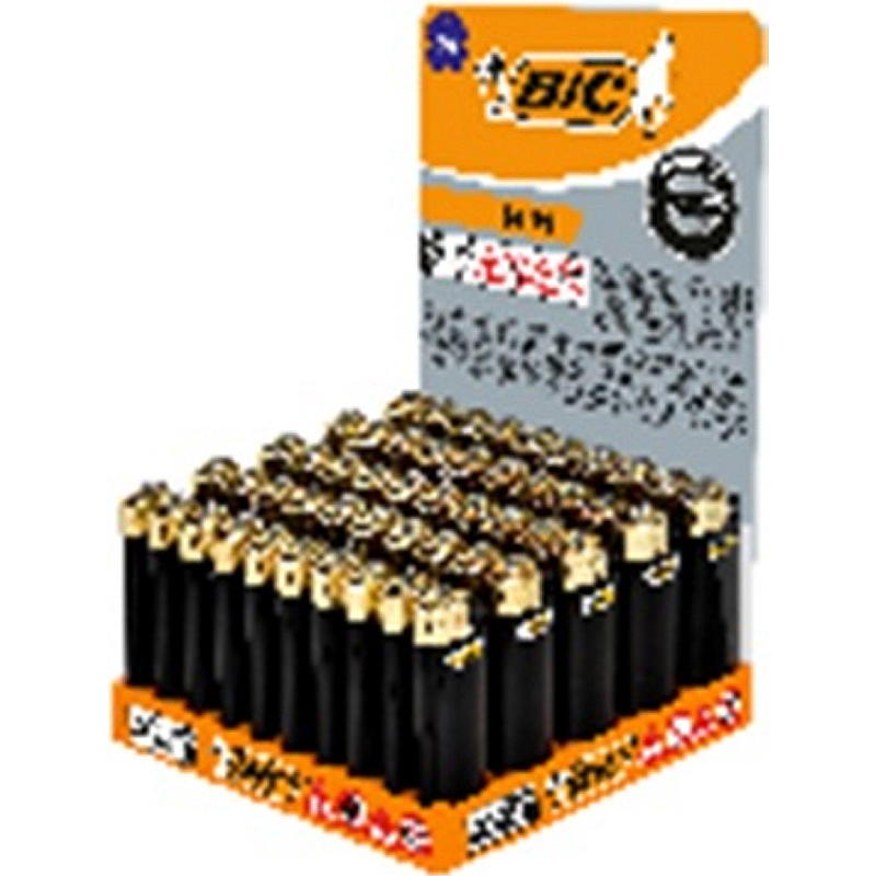 BIC Lighter flint mini gull/sort BIC