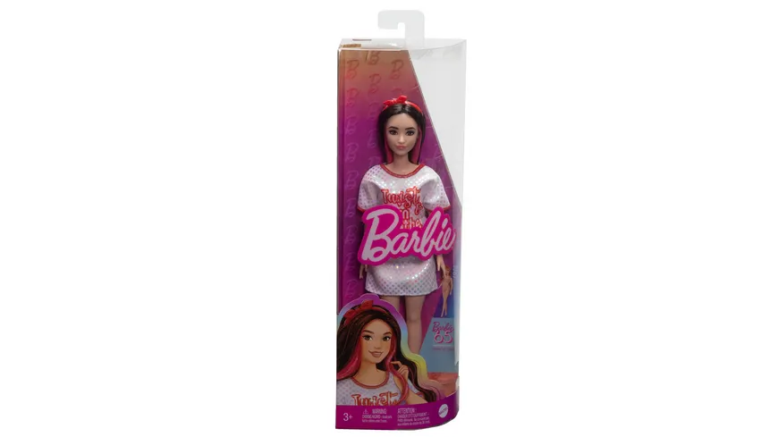 Barbie Fashionista Puppe - Red Mesh Dress
