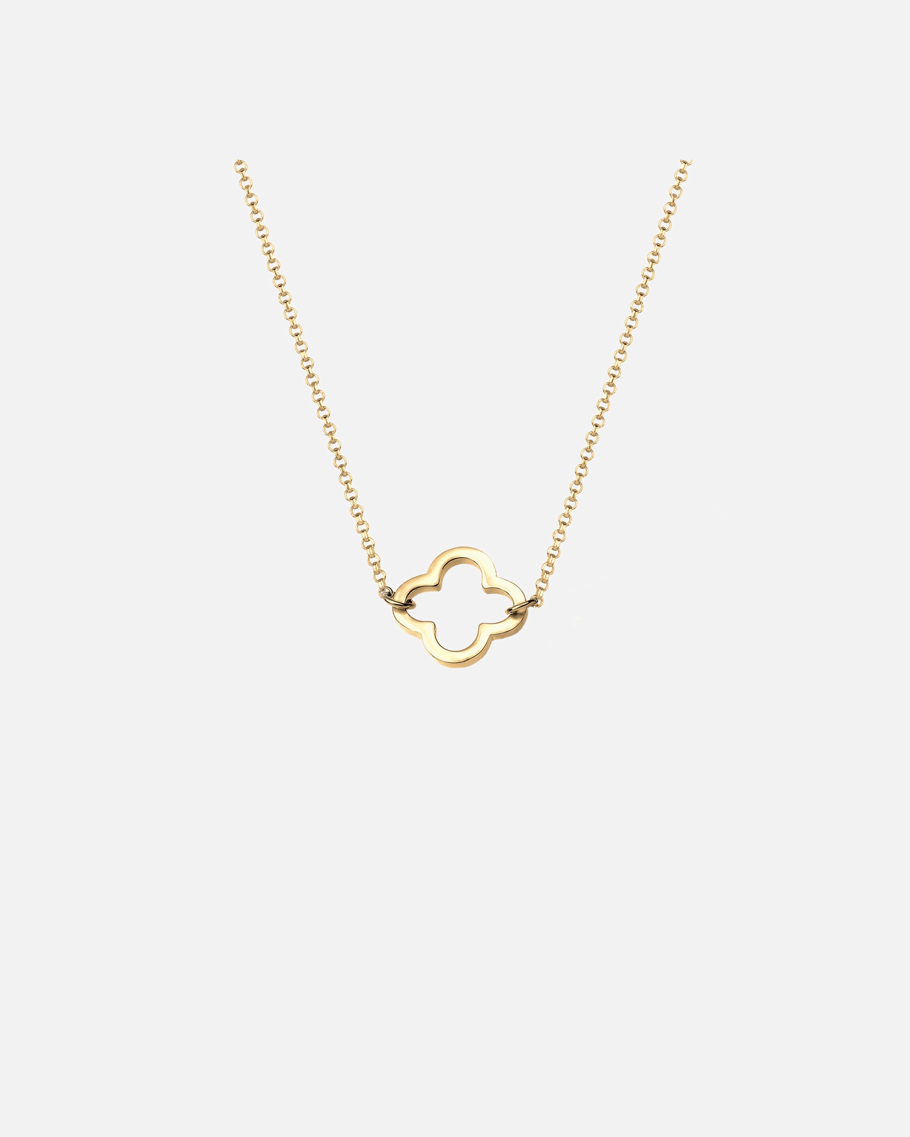 Elli Femmes Trèfle Filigree Porte-bonheur en Argent Sterling 925