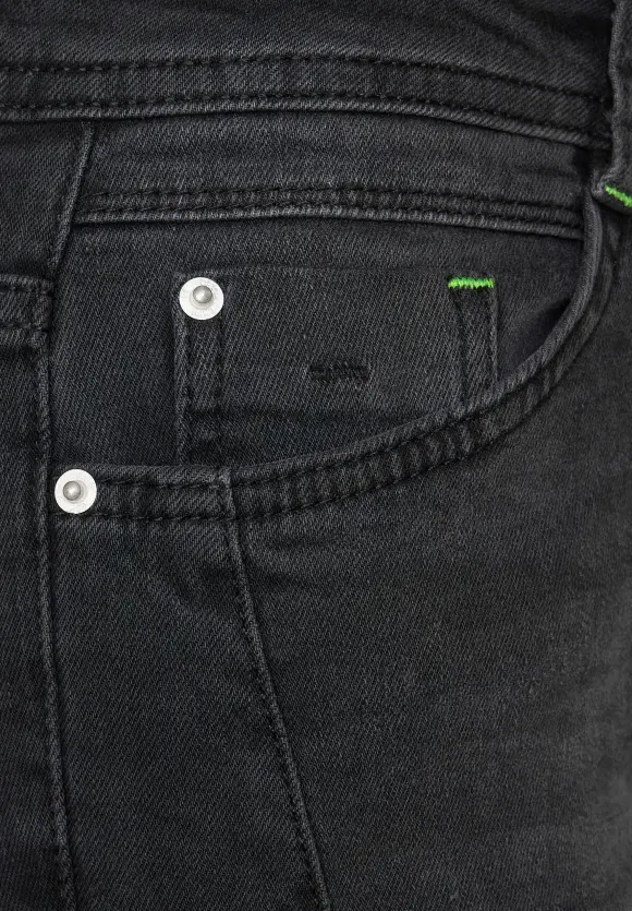 CECIL Schwarze Jeans