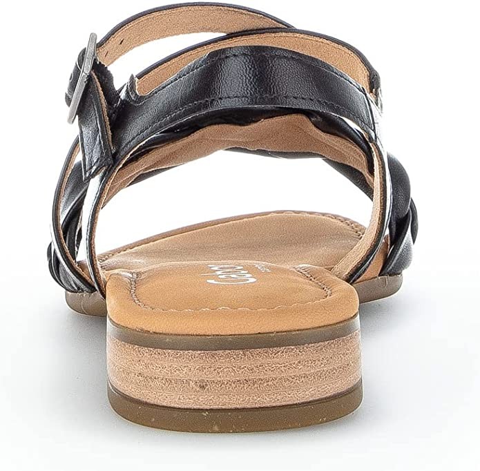 GABOR Riemchen Sandalen schwarz