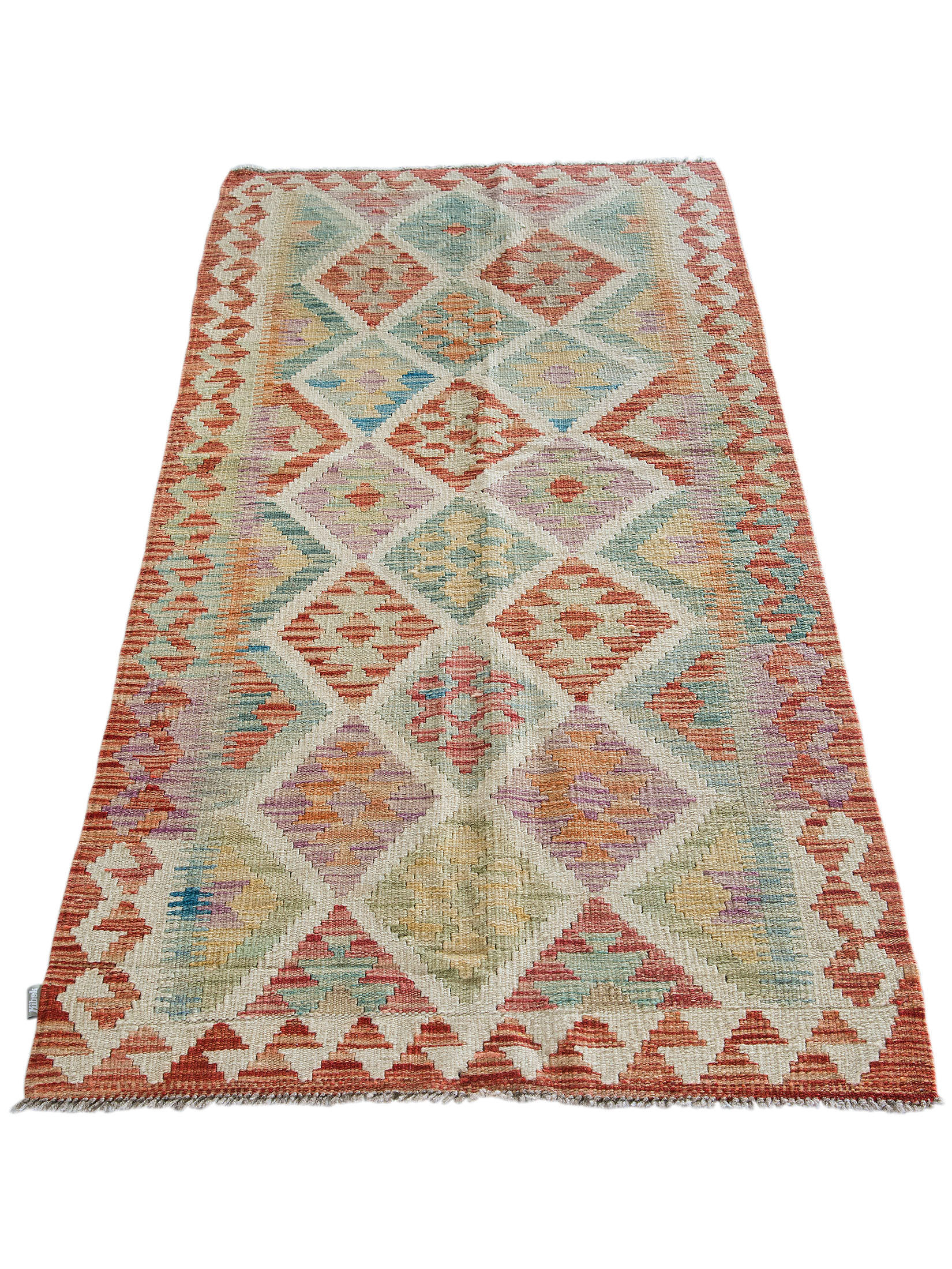 Afghan Kelim ca. 80 x 213 cm, Unikat / Einzelstück