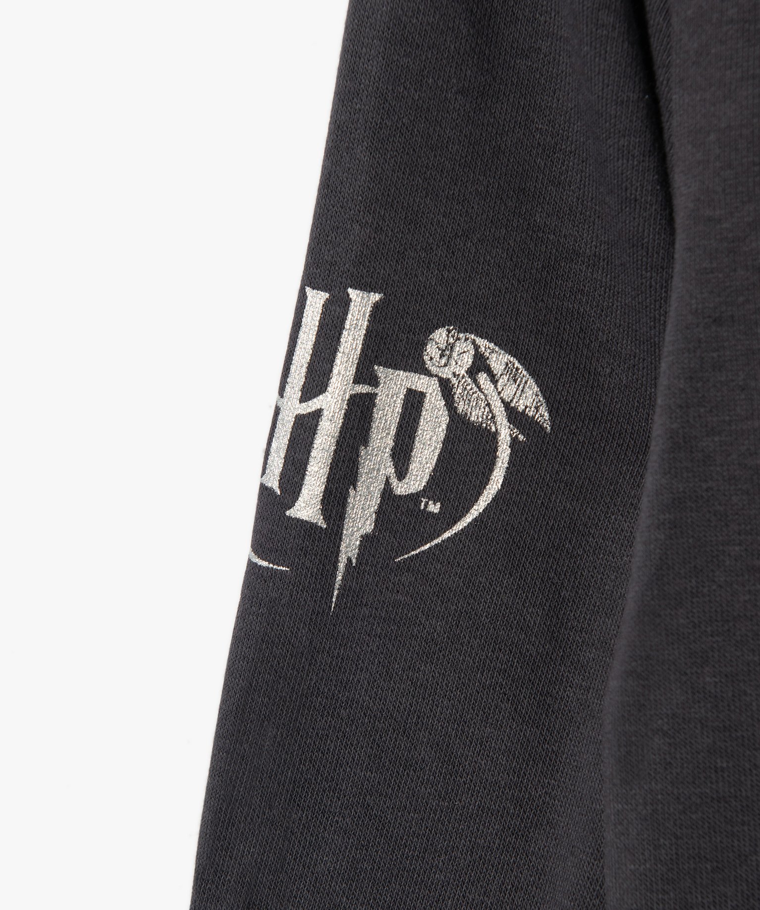 Sweat fille à capuche imprimé - Harry Potter gris fonce | GEMO