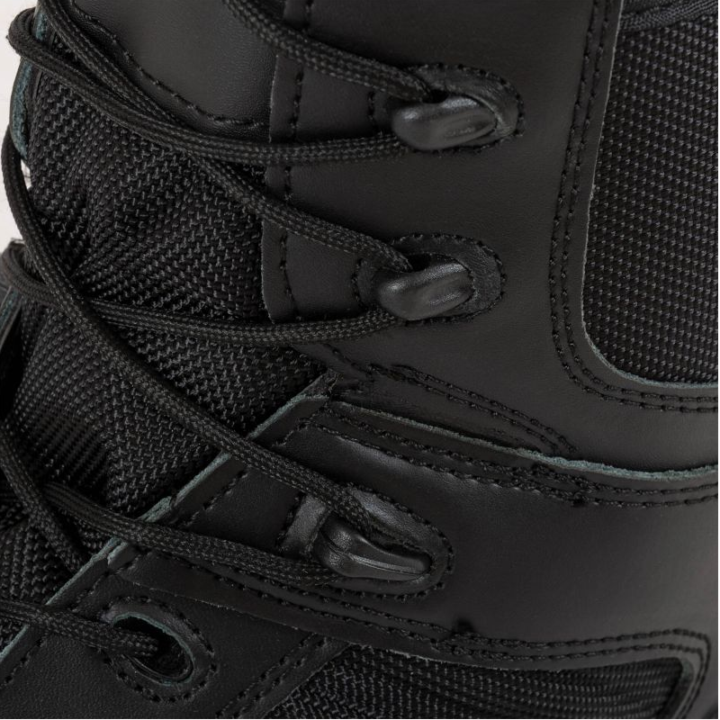 Highlander Echo schwarze Wanderschuhe