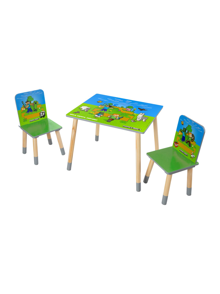 Minecraft MINECRAFT - Sitzgruppen Set günstig kaufen onesize
