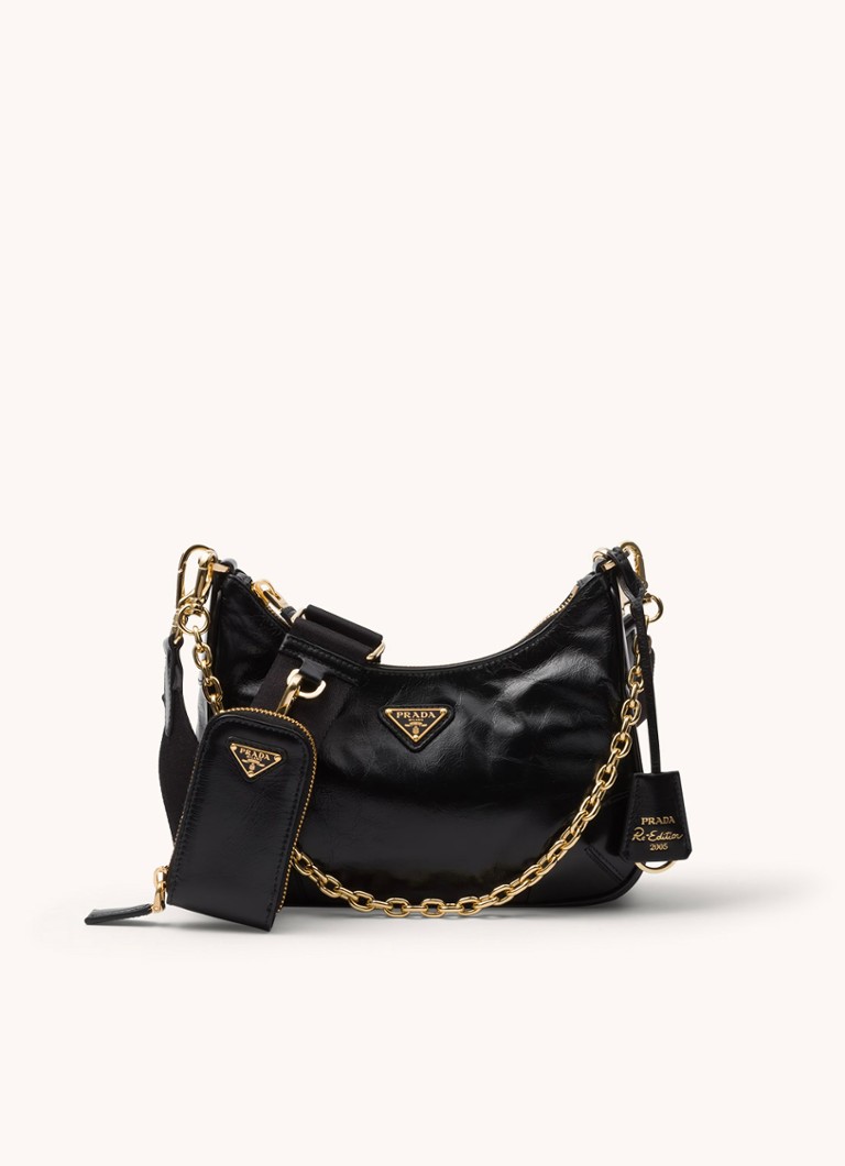Prada Re-Edition 2005 leather shoulder bag