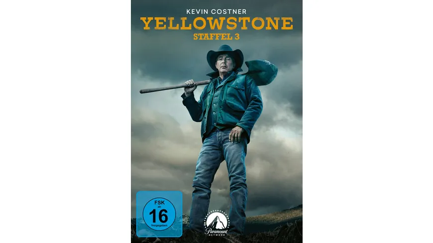 Yellowstone - Staffel 3  [4 DVDs]