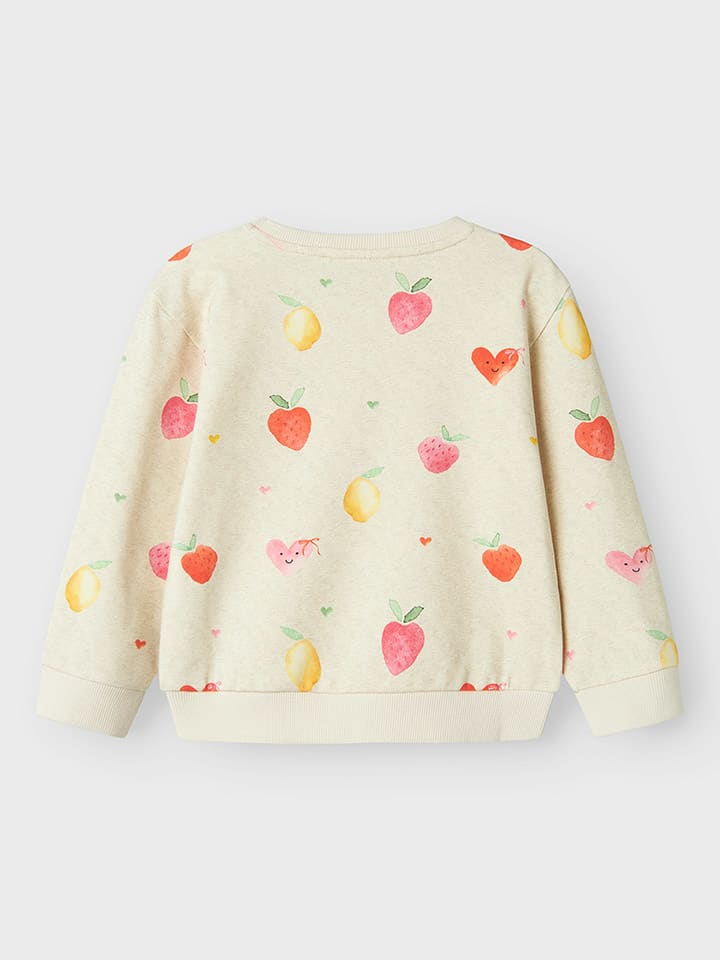 name it Sweatshirt in Creme günstig kaufen