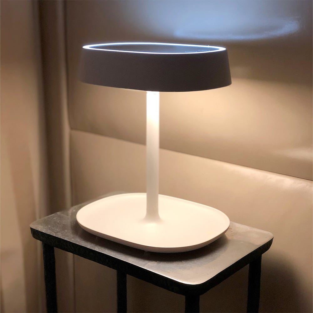 Ailoria Beauté Lampe mit LED-Spiegel Rose
