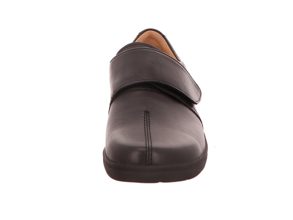 GANTER Komfort Slipper schwarz