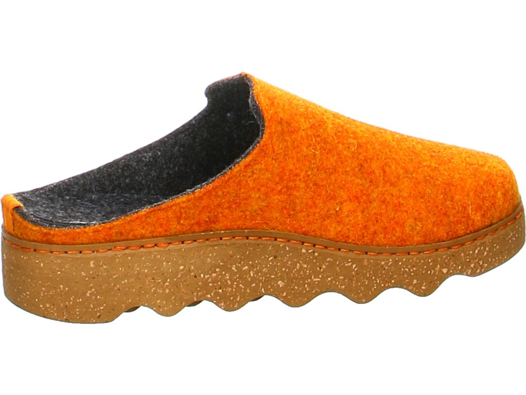 ROHDE Hausschuhe orange