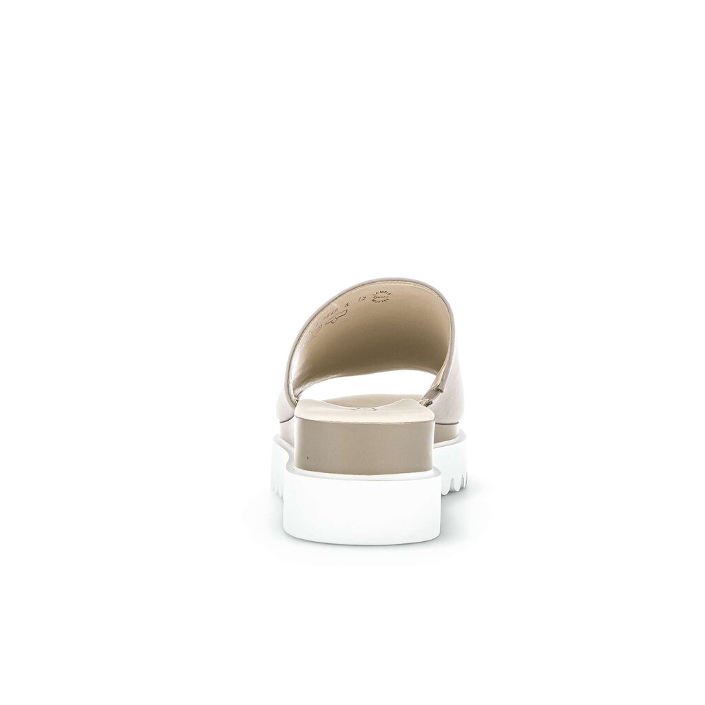 Gabor fashion Pantolette grau