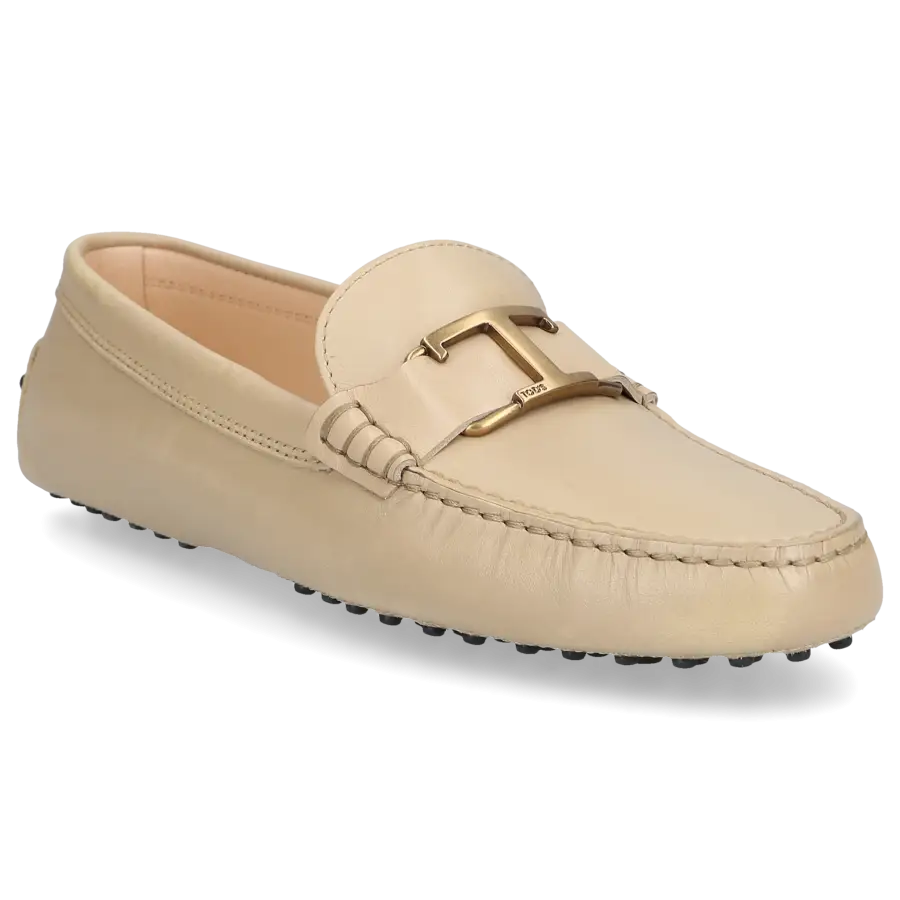 Tod's - Mokassins GOMMINO Kalbsleder - beige