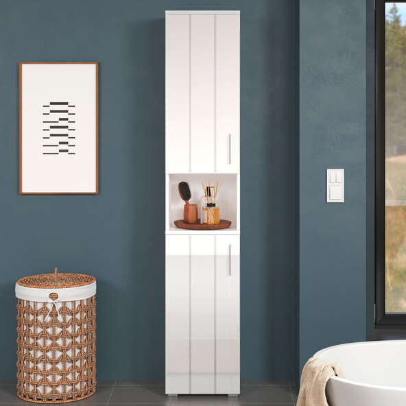 Badezimmer-Hochschrank Wons