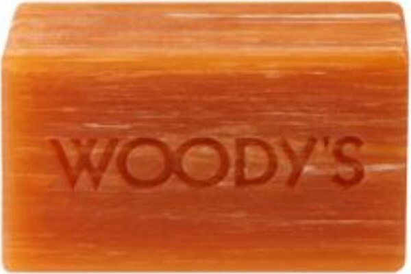 Woody's Hair & Body Shampoo Bar Festes Shampoo