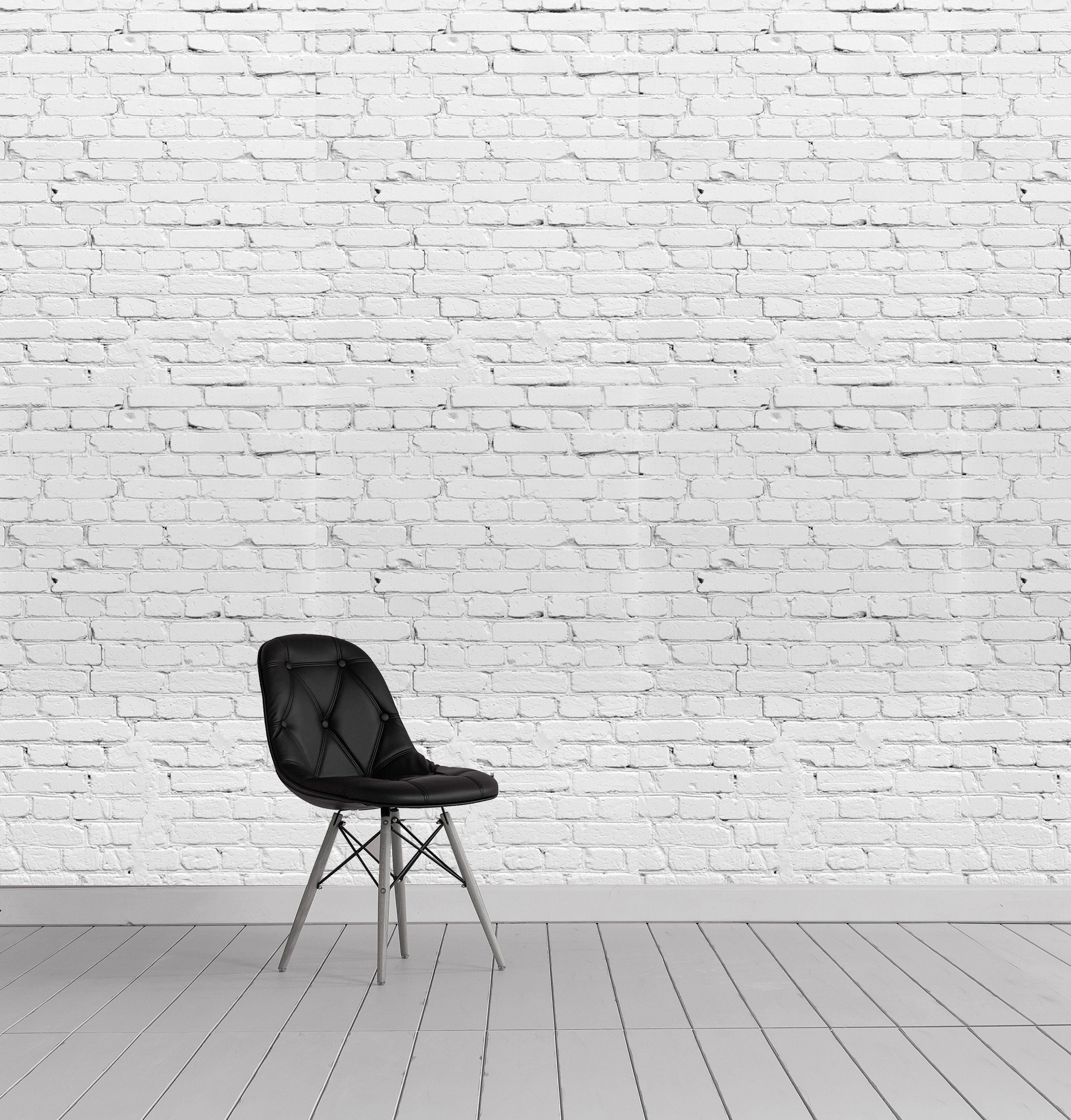 queence Vinyltapete Leon, Steinoptik, 90 x 250 cm, selbstklebend