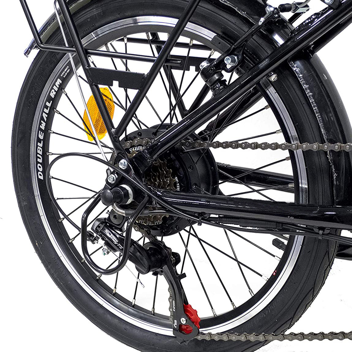 Villette les Vacances, faltbares E-Bike, 6 Sp, 20 Zoll, Minzgrün