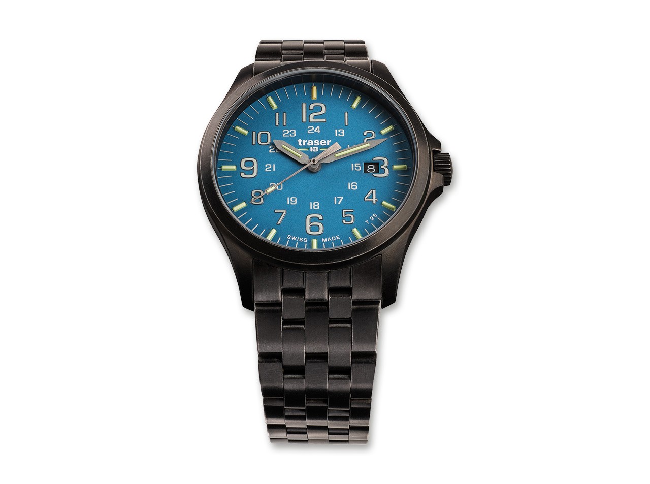 P67 Officer Pro Gunmetal SkyBlue Stahl