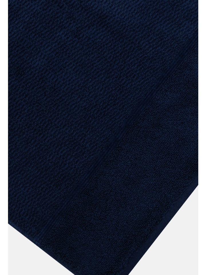 Möve for Frottana 4 X Handtuch im Set Pearl in Deep Sea günstig kaufen 50 x 100 cm