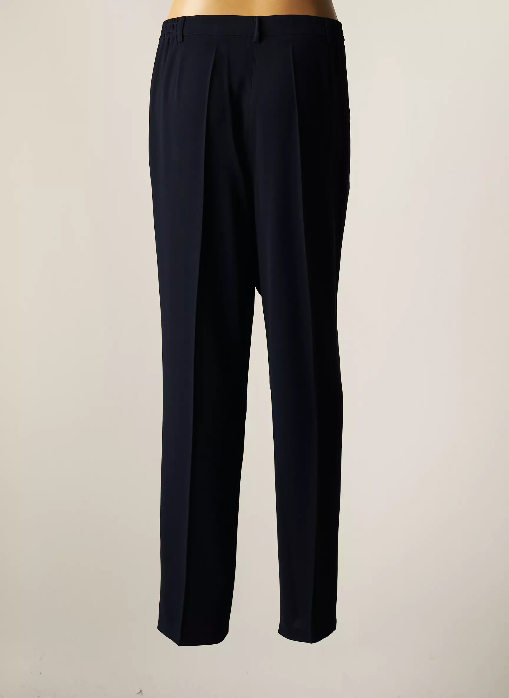 Christine Laure Pantalons Droits Femme couleur bleu
