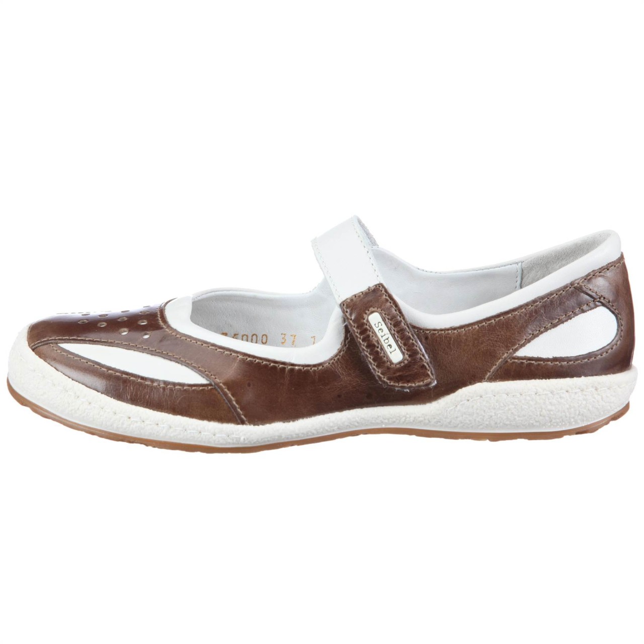 JOSEF SEIBEL Sportliche Slipper grau Mary