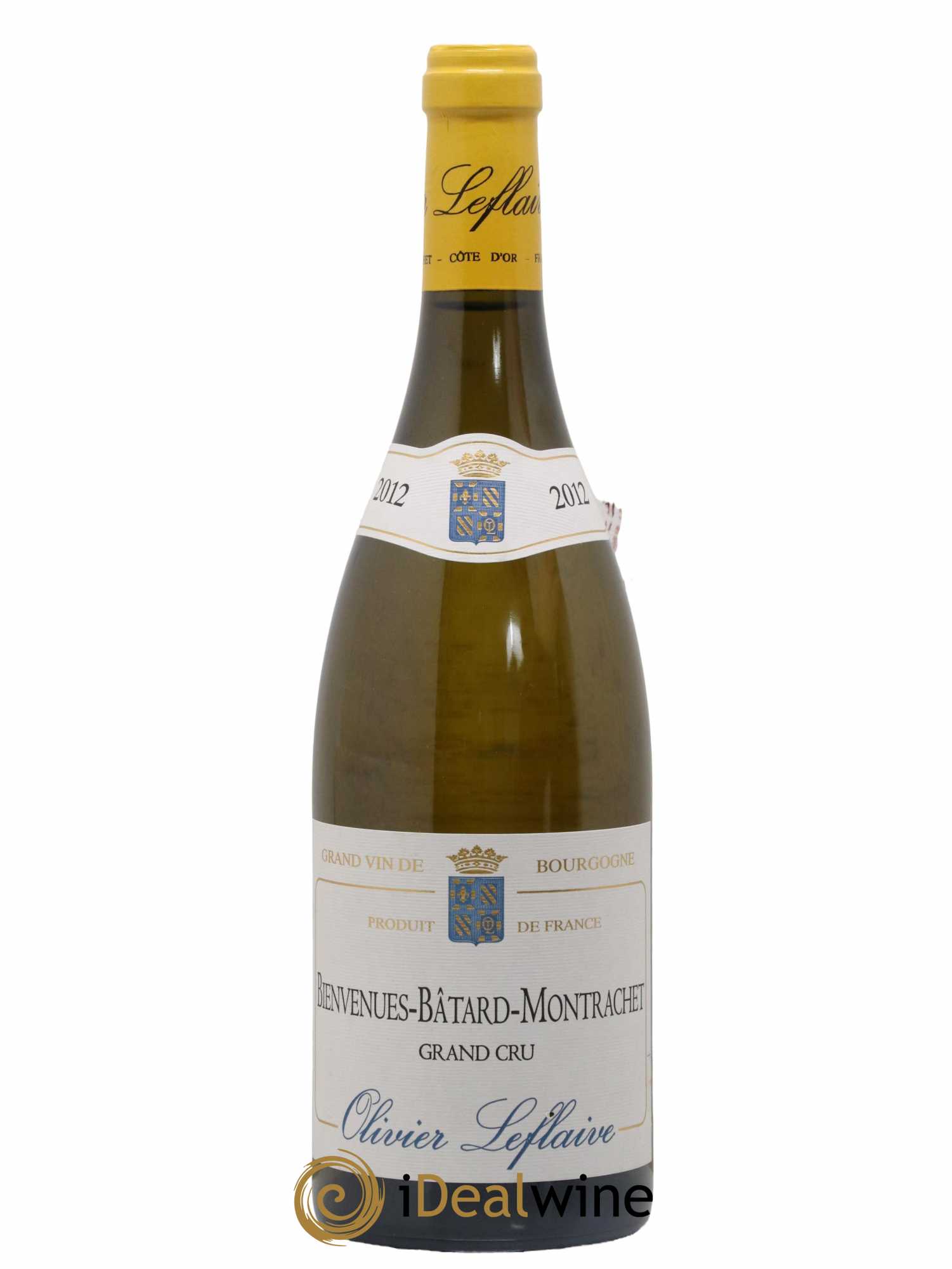 Bienvenues-Bâtard-Montrachet Grand Cru Olivier Leflaive  2012 - Lot de 1 Bouteille