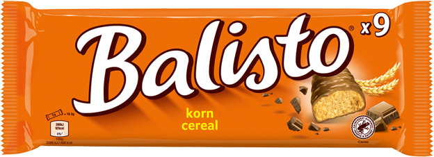 Balisto Korn Cereal Multipack