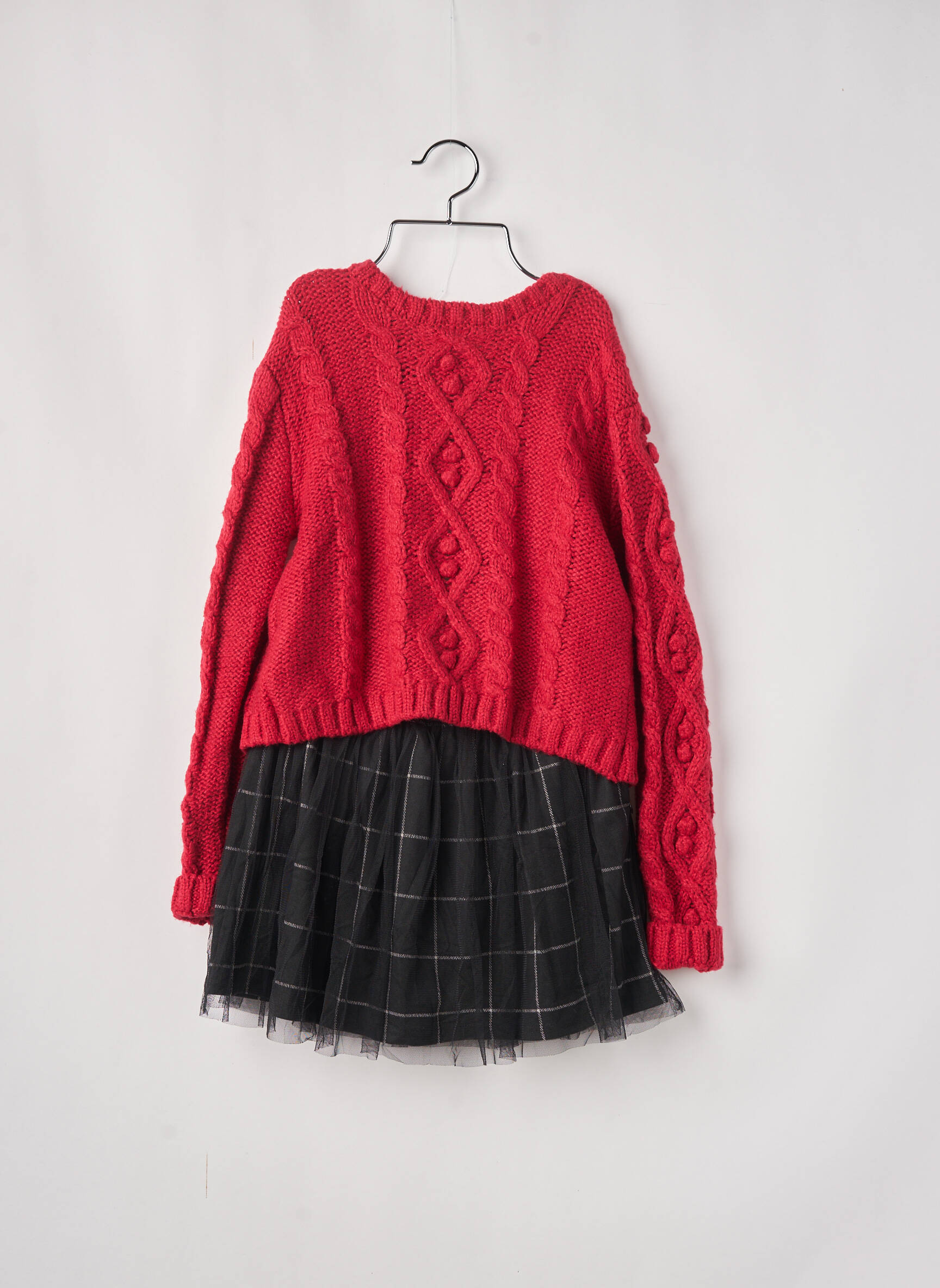 Boboli Ensembles Jupe Fille couleur rouge