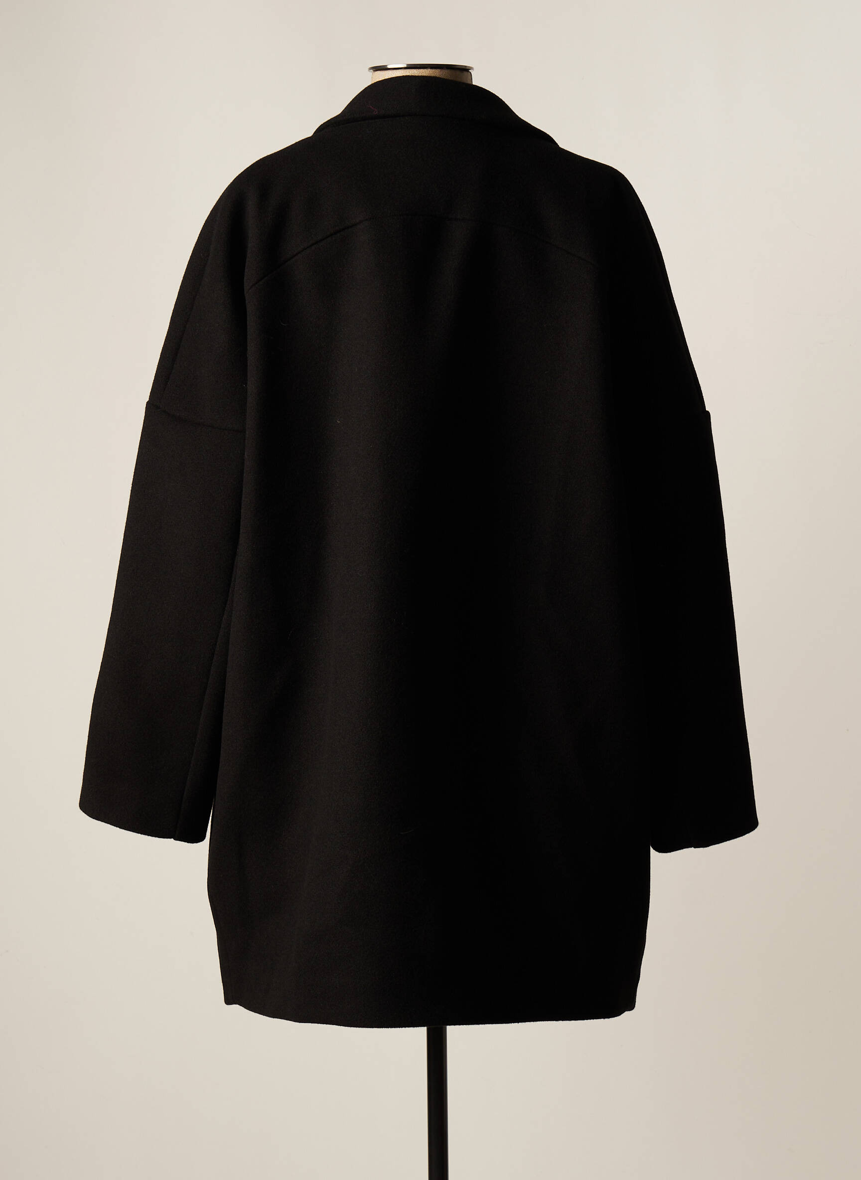 Senes Manteaux Courts Femme couleur noir