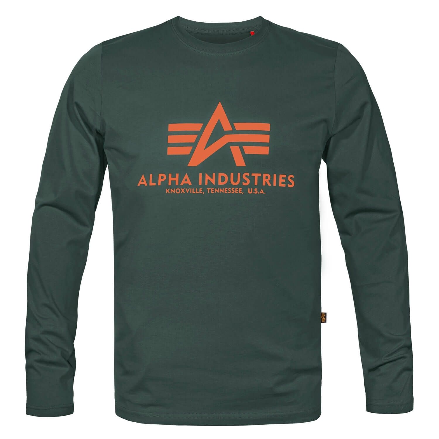 Basic Alpha Langarm Shirt