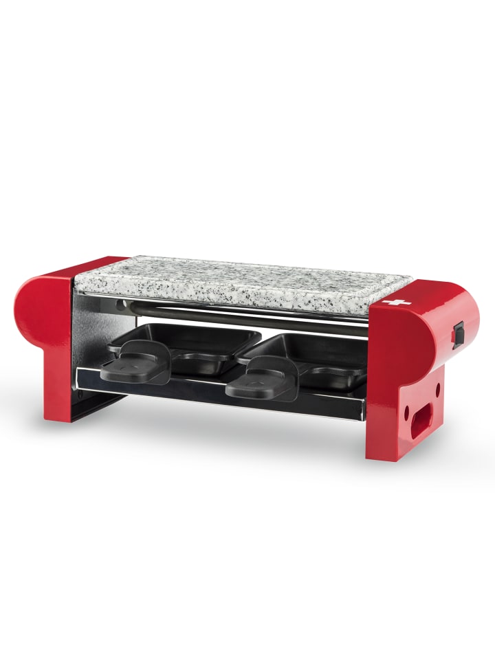 HKoenig Raclette-Gerät RP2 in Rot günstig kaufen onesize