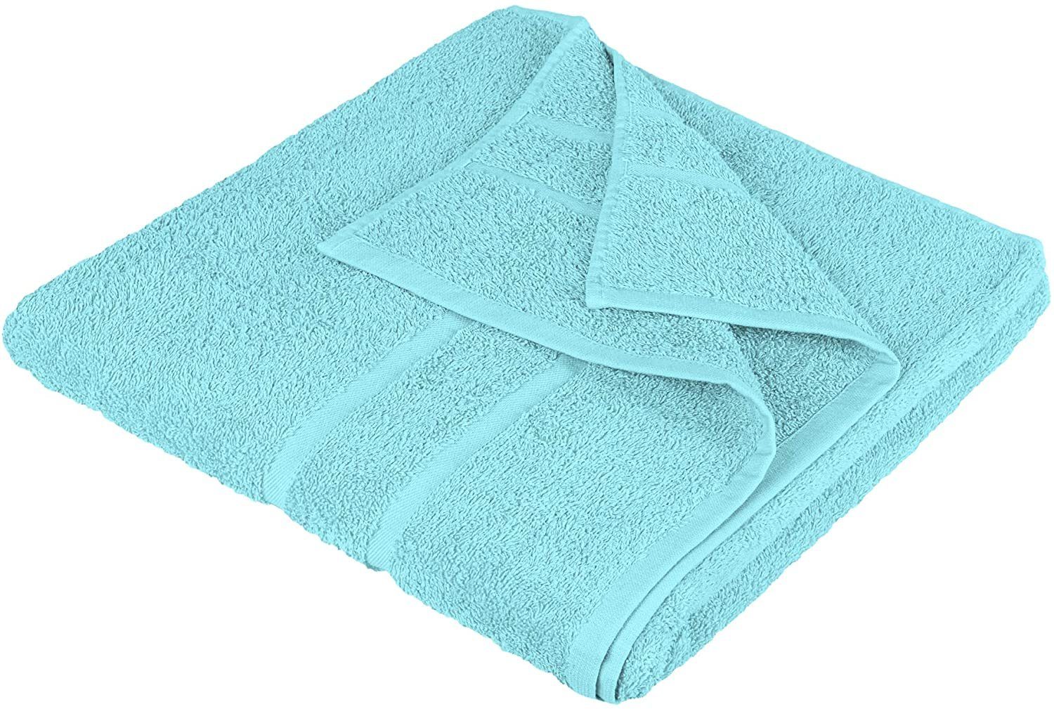 StickandShine Strandtuch XXL Premium Frottee Strandtuch 80 x 200 cm in verschiedenen Farben 500g/m² aus 100% Baumwolle moderne luxus Strandtücher 80x200cm flauschig, 100% Baumwolle Frottee 500 GSM