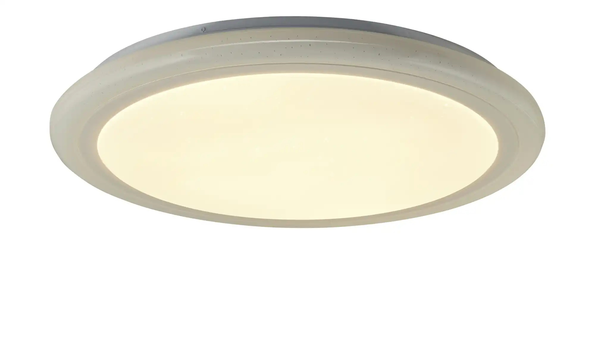 KHG LED-Deckenleuchte, weiß mit RGB