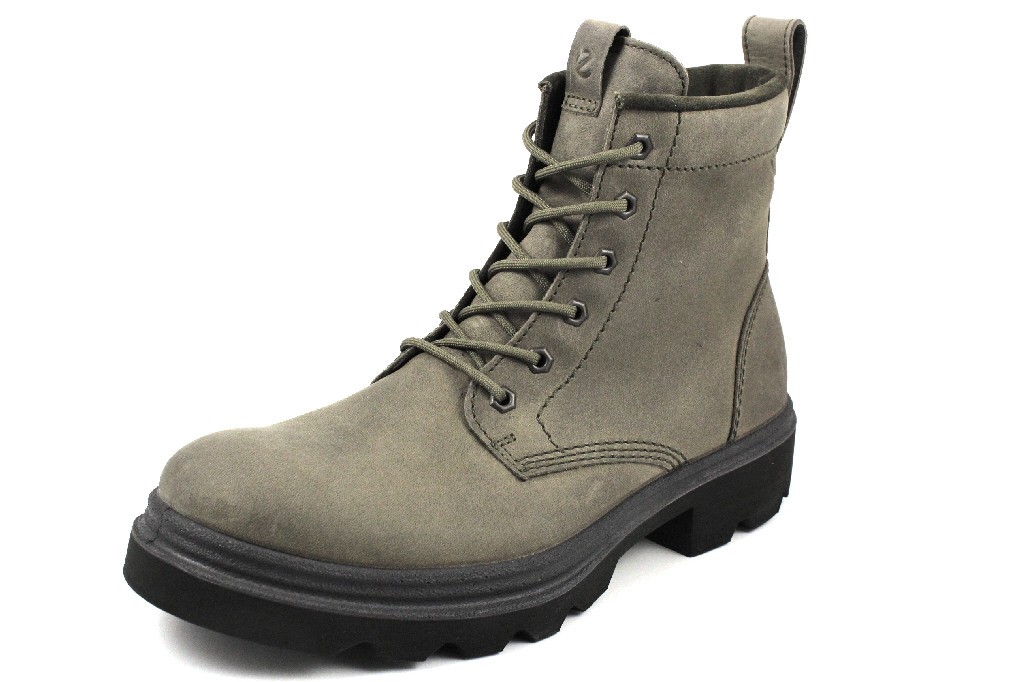 ECCO Stiefeletten grün