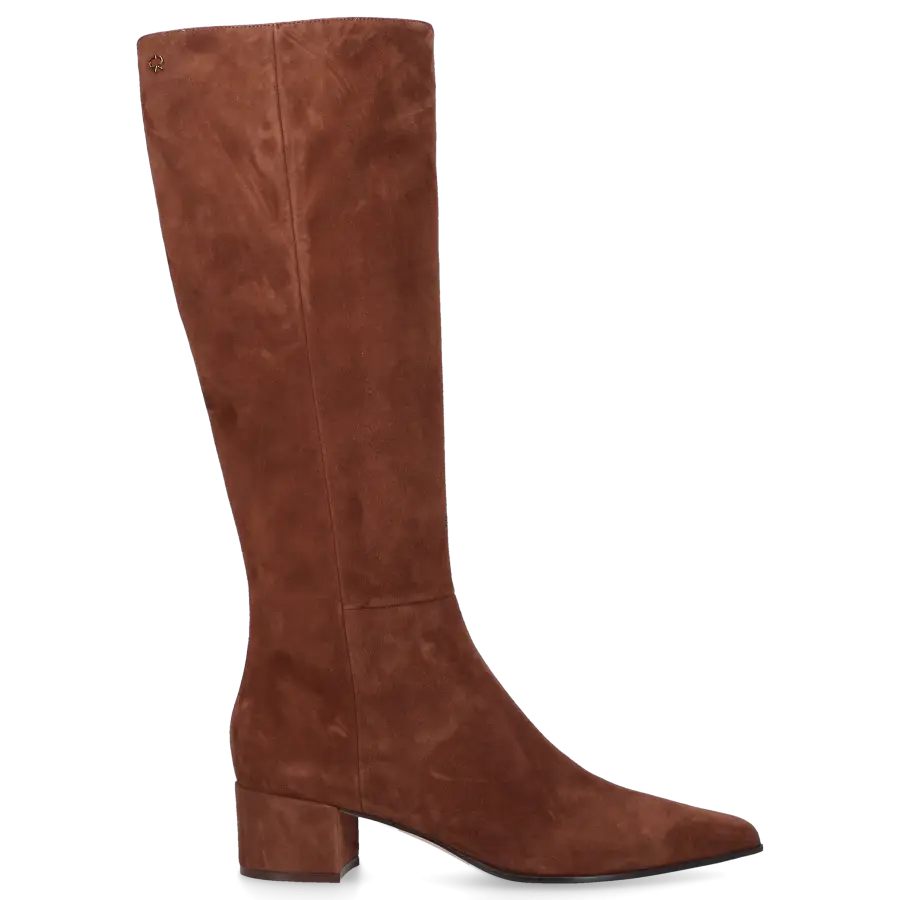 Gianvito Rossi - Stiefel G80231 Veloursleder - braun
