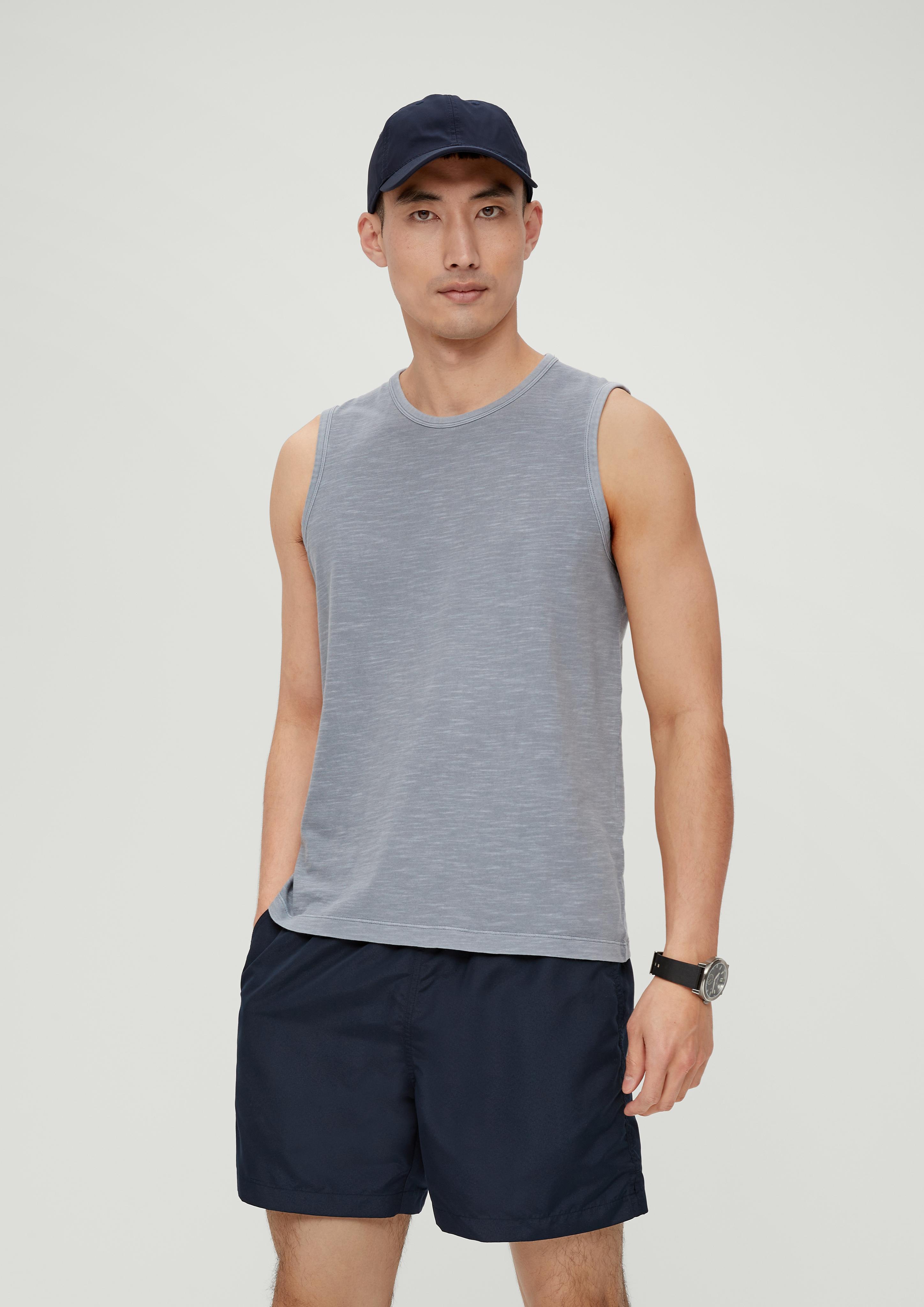 Tanktop aus Baumwolle  2138296-9500