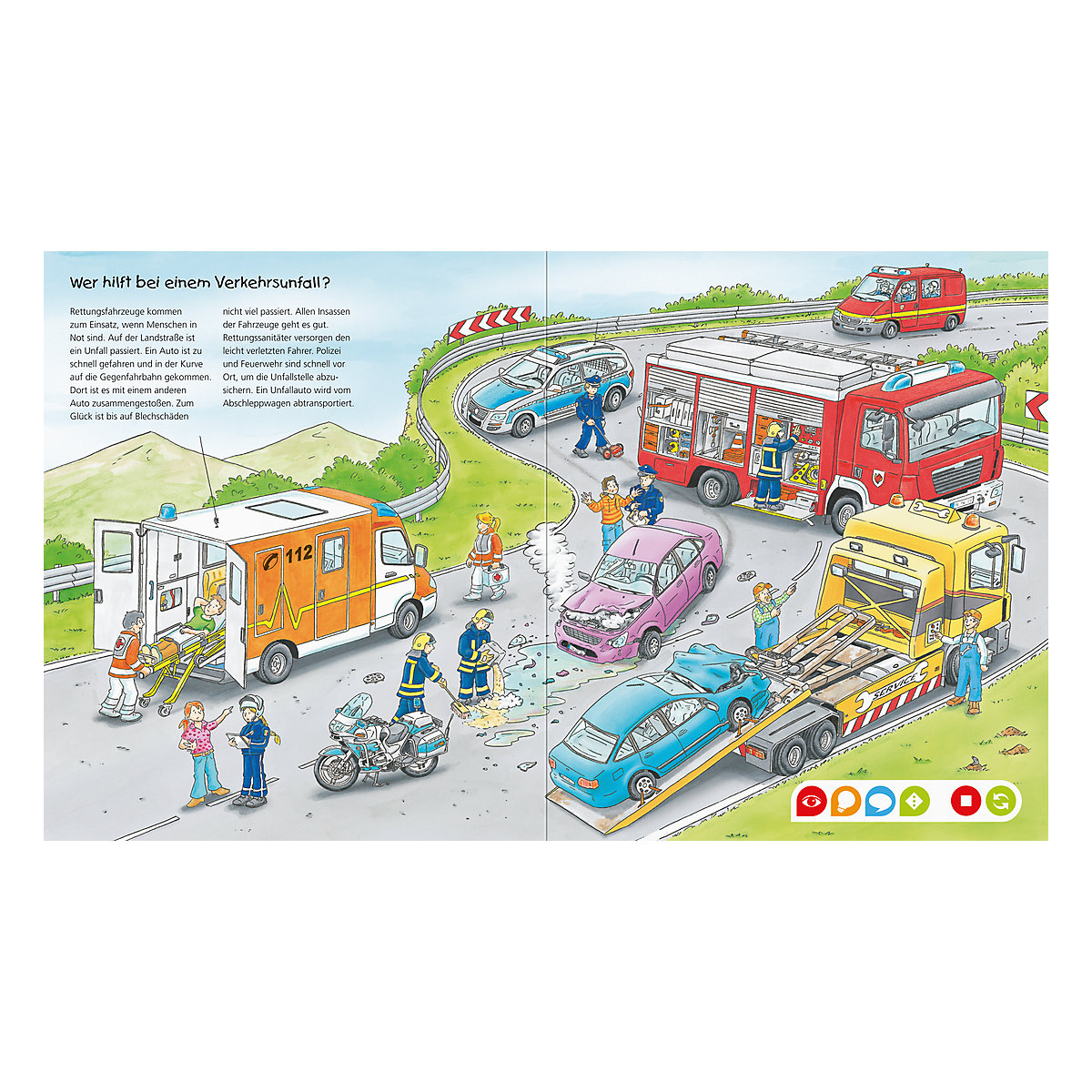 tiptoi® WWW: Die Welt der Fahrzeuge